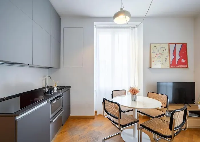 Ticinese Apartment